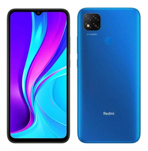 Celular Xiaomi Redmi 9C Azul Usado Reacondicionado 1