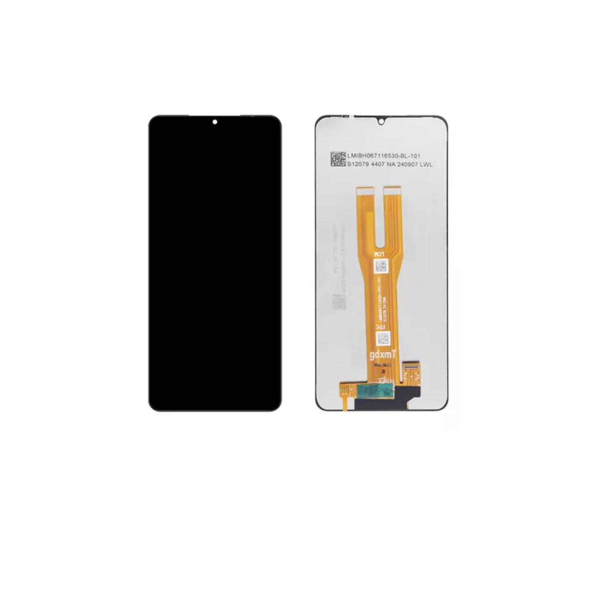 Pantalla Samsung Galaxy A06 LCD + Táctil Instalada 4