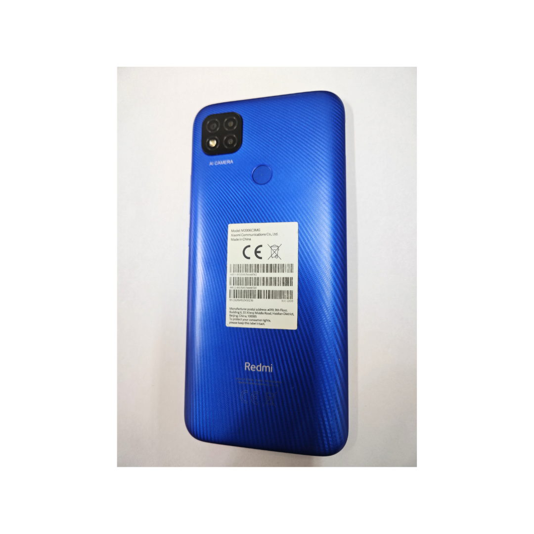 Celular Xiaomi Redmi 9C Azul Usado Reacondicionado 3