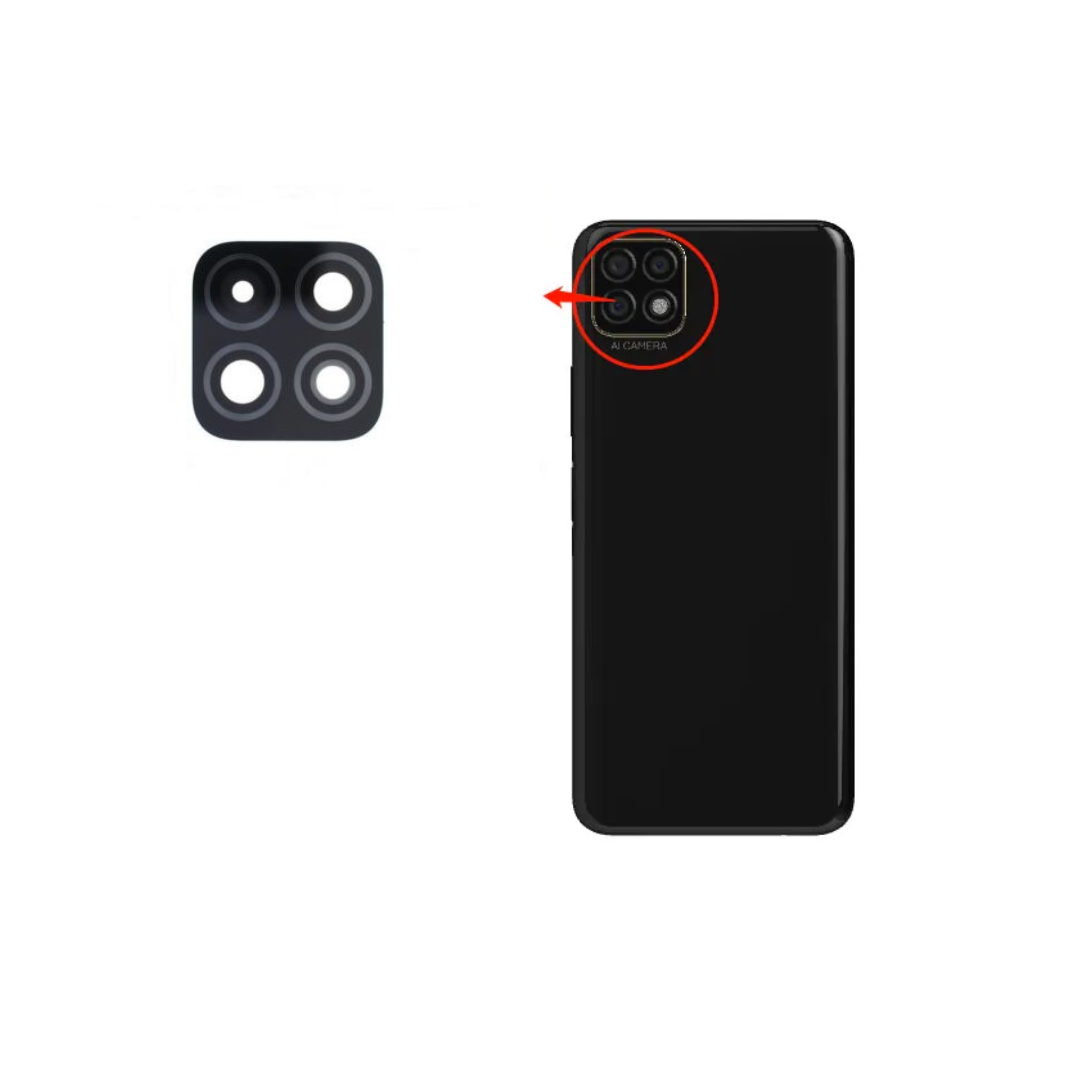 Mica Lente Cámara Trasera Huawei Nova Y60 Repuesto 2