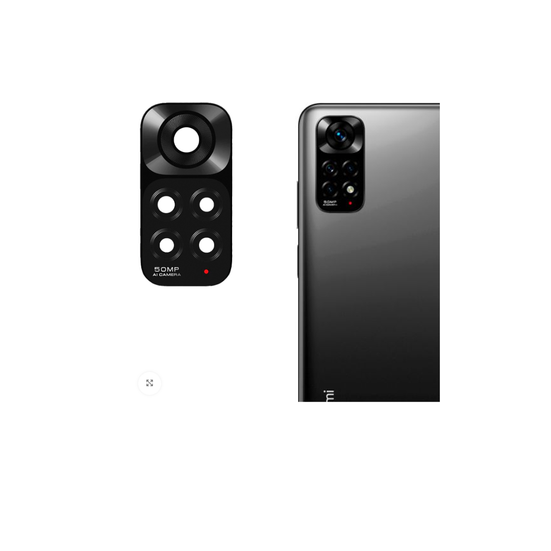 Mica Lente Cámara Trasera Xiaomi Redmi Note 11 4G 3