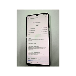 Celular Samsung Galaxy A31 Usado