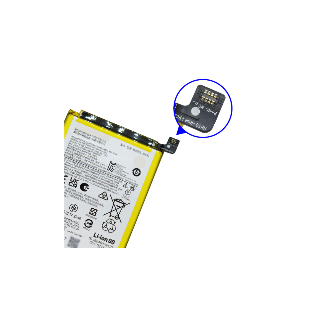 Bateria Motorola G22 Modelo NH50 5000 Mah 5