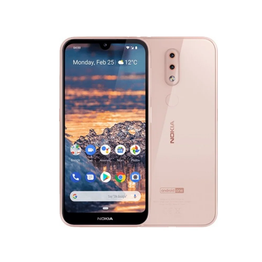 Lamina Hidrogel Nokia 4.2 Nanotecnología 1