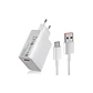 Cargador Mi Turbo Charger Xiaomi Redmi + Cable C - Miniatura 1