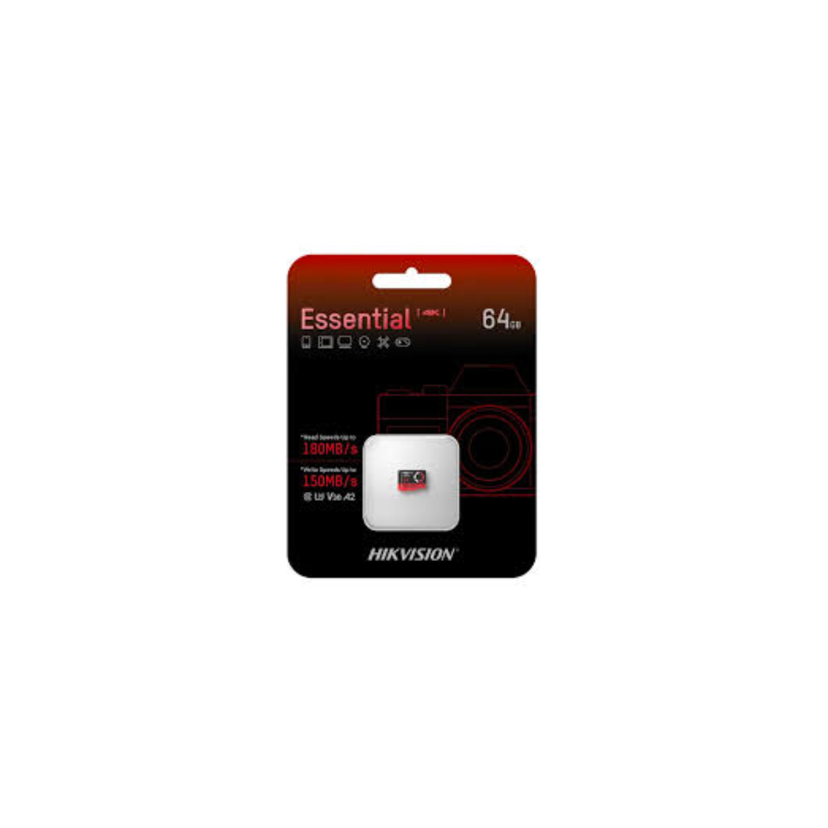 Tarjeta Memoria Micro SD 64GB  Clase 10 Alta Velocidad 3