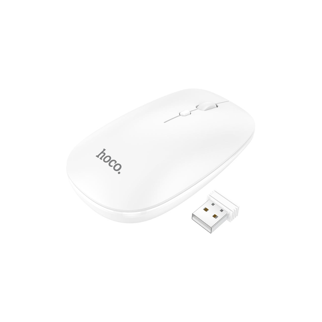 Mouse Inalámbrico Hoco GM15 Notebook - Mackbook Diseño Ergonómico 1