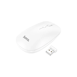 Mouse Inalámbrico Hoco GM15 Notebook - Mackbook Diseño Ergonómico
