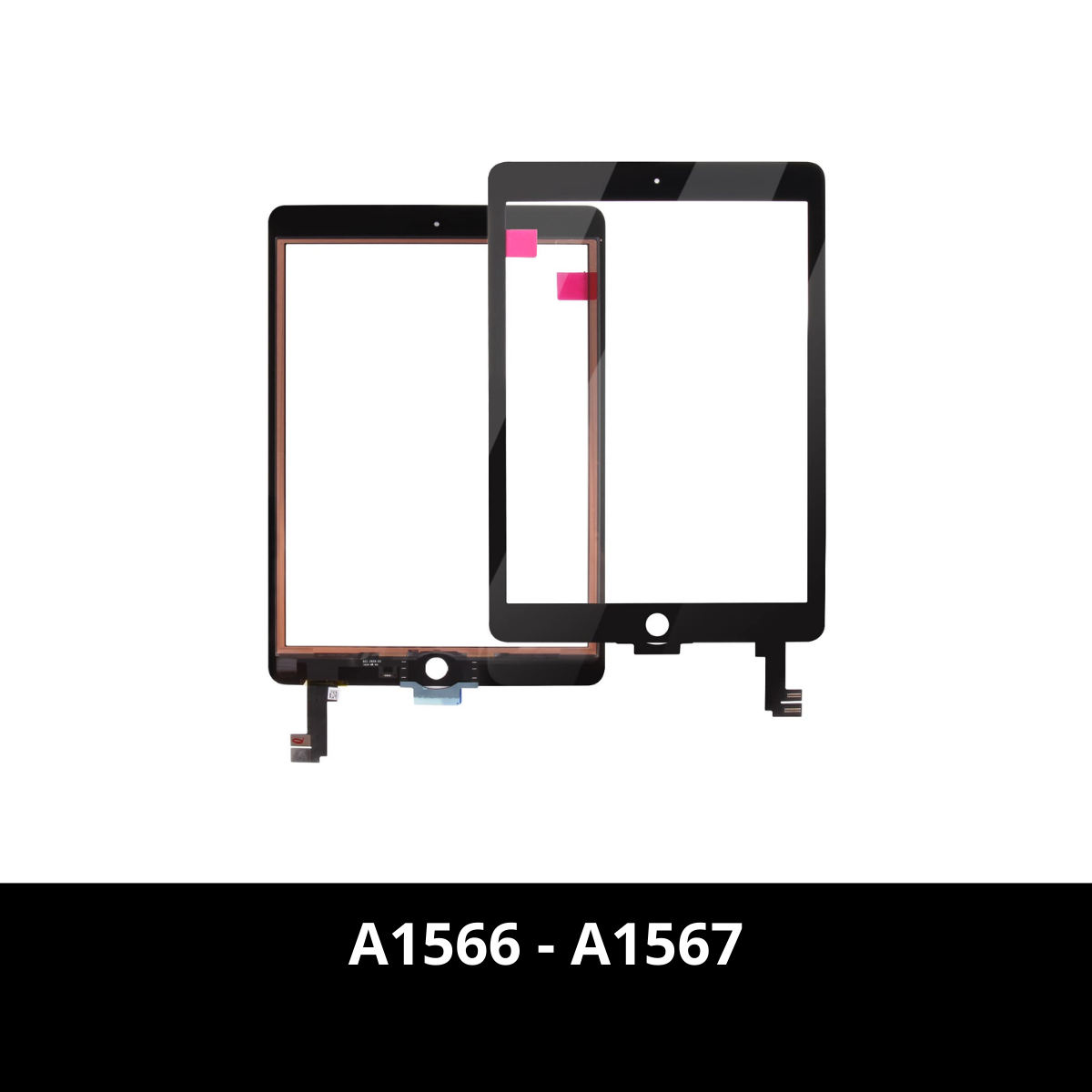 Pantalla Táctil Para iPad Air 2 A1566 - A1567 Repuesto 2