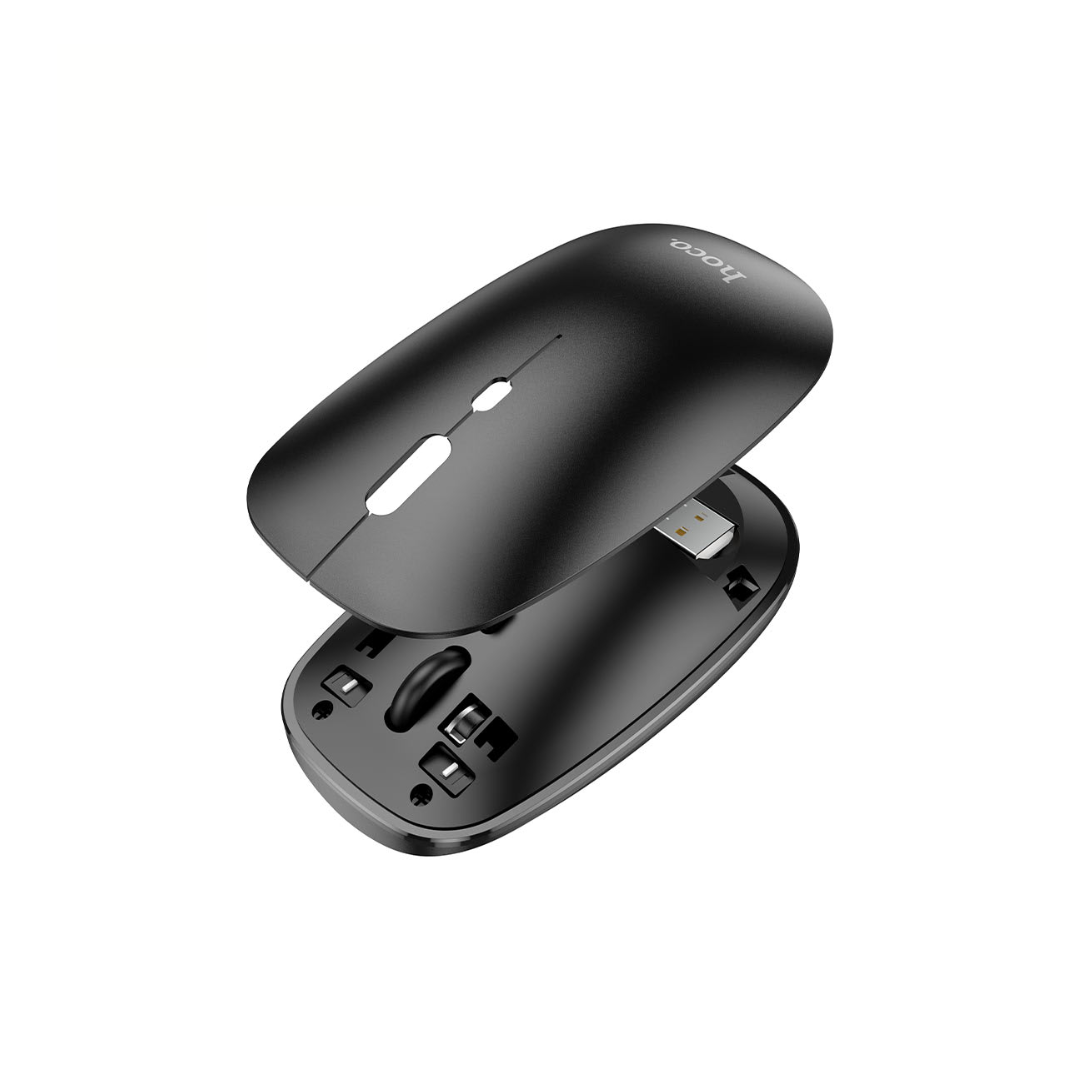 Mouse Inalámbrico Hoco GM15 Notebook - Mackbook Diseño Ergonómico 2