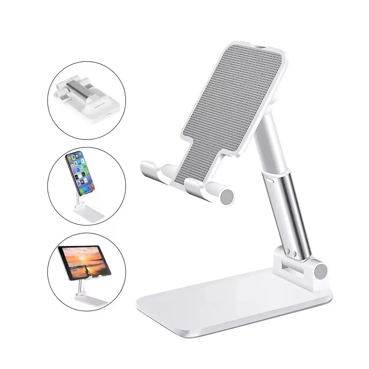 Holder Escritorio Base Celular - Tablet Ajustable Z011 1
