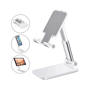 Holder Escritorio Base Celular - Tablet Ajustable Z011