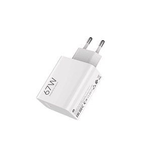 Cargador Original Xiaomi Mi Turbo Charger 67W Genuino