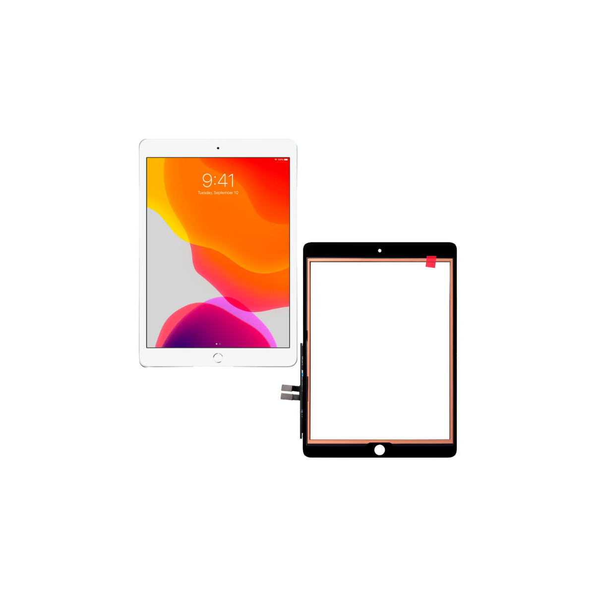 Pantalla Táctil iPad 8 2020 (10.2) Repuesto 5