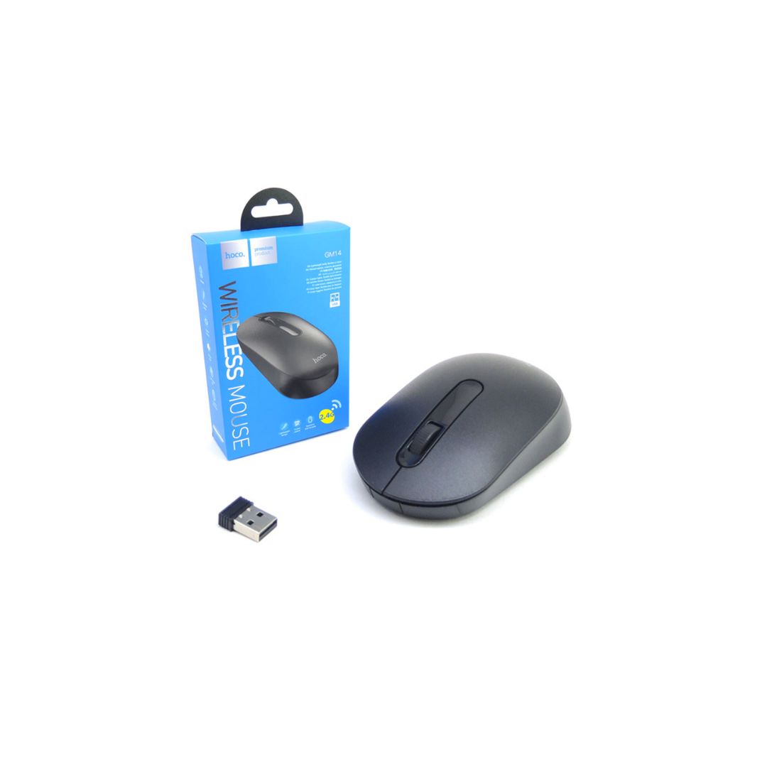 Mouse Inalámbrico Hoco GM14 Notebook - Mackbook Diseño Ergonómico 3