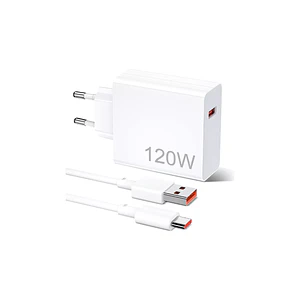 Cargador Original Xiaomi Mi Turbo Charge 120W + Cable Tipo C