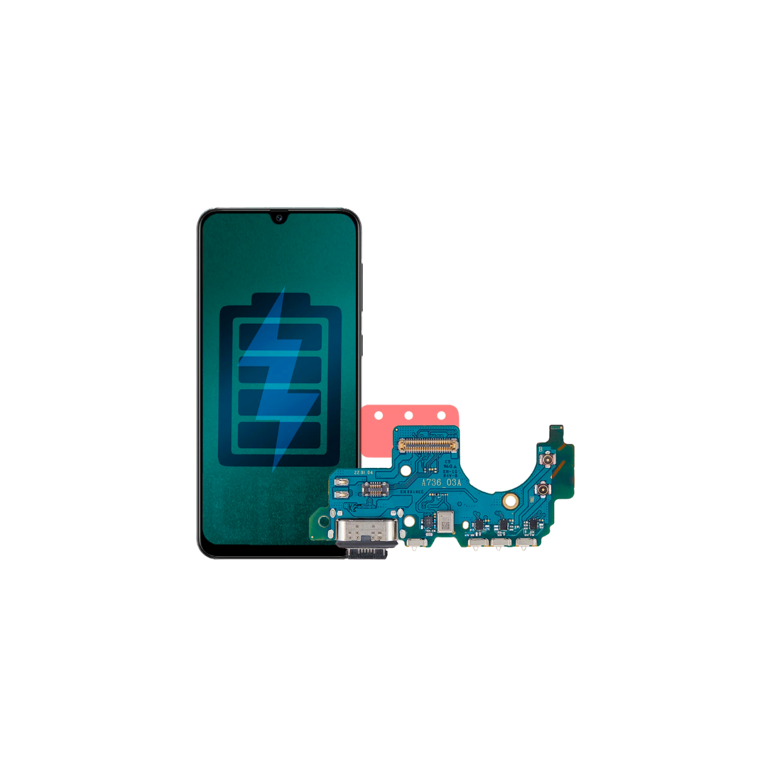 Flex Carga Samsung Galaxy A72 A736 Repuesto 4