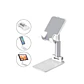 Holder Escritorio Base Celular - Tablet Ajustable Z011 - Miniatura 3