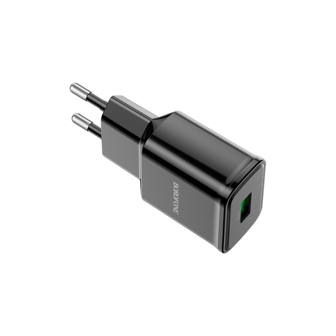Cargador Fast Charger 18w Borofone + Cable Micro Usb 4