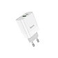 Cargador Carga Rápida 20w Hoco C80A Doble Puerto - Miniatura 4