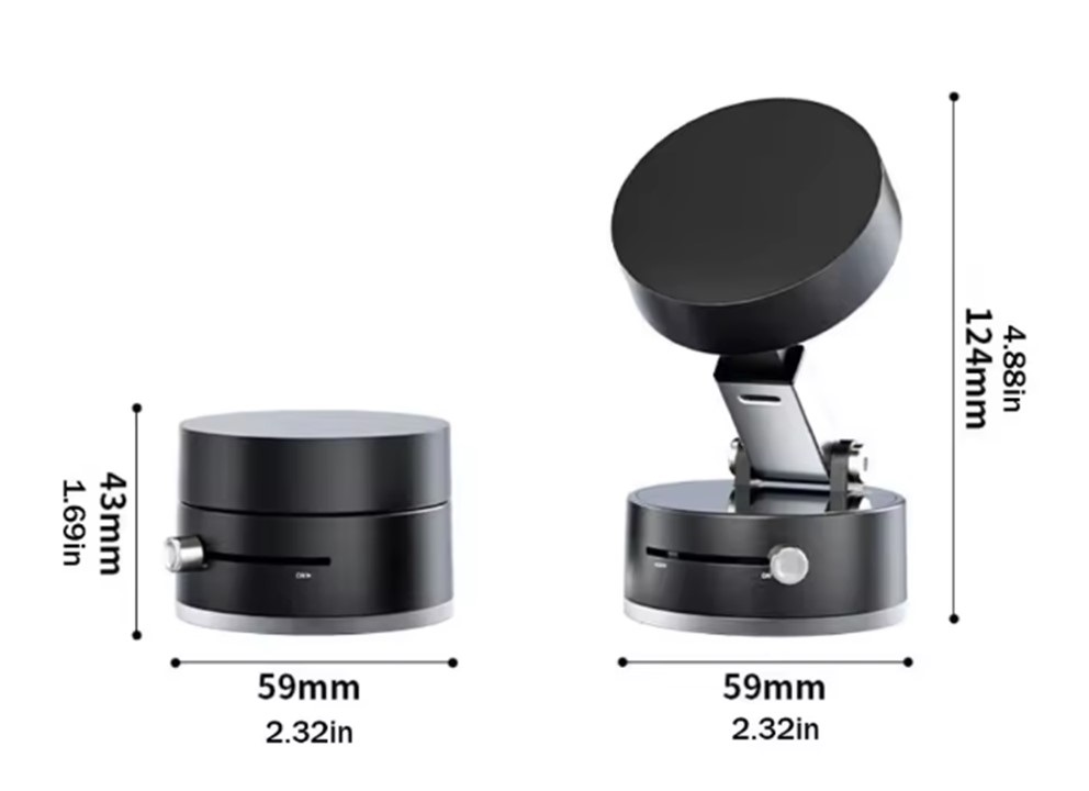 Porta Celular Base Magnética para auto 2