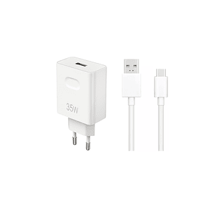 Cargador Original SuperCharge Honor 35.2W + Cable Tipo C