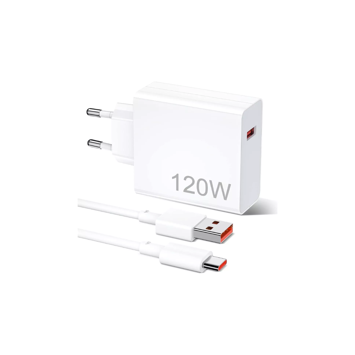 Cargador Original Xiaomi 120W MDY-14-EE + Cable Tipo C 1
