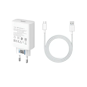 Cargador Original Vivo Super Carga Rápida 80W + Cable C