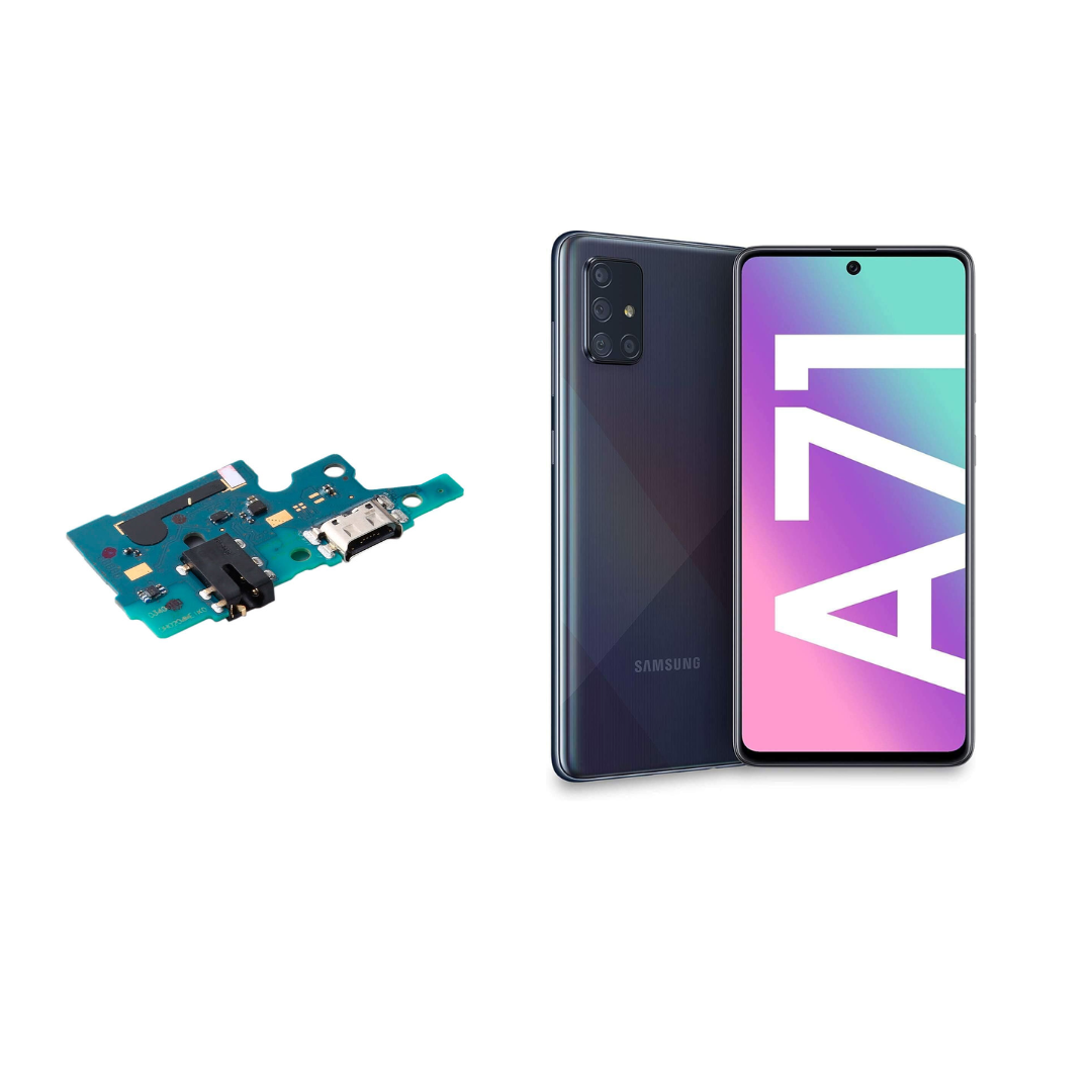 Flex Carga Samsung Galaxy A71 A715 Repuesto 3