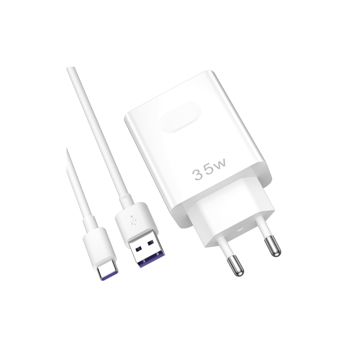 Cargador Original SuperCharge Honor 35.2W + Cable Tipo C 2