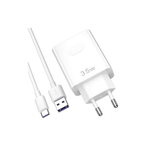 Cargador Original SuperCharge Honor 35.2W + Cable Tipo C