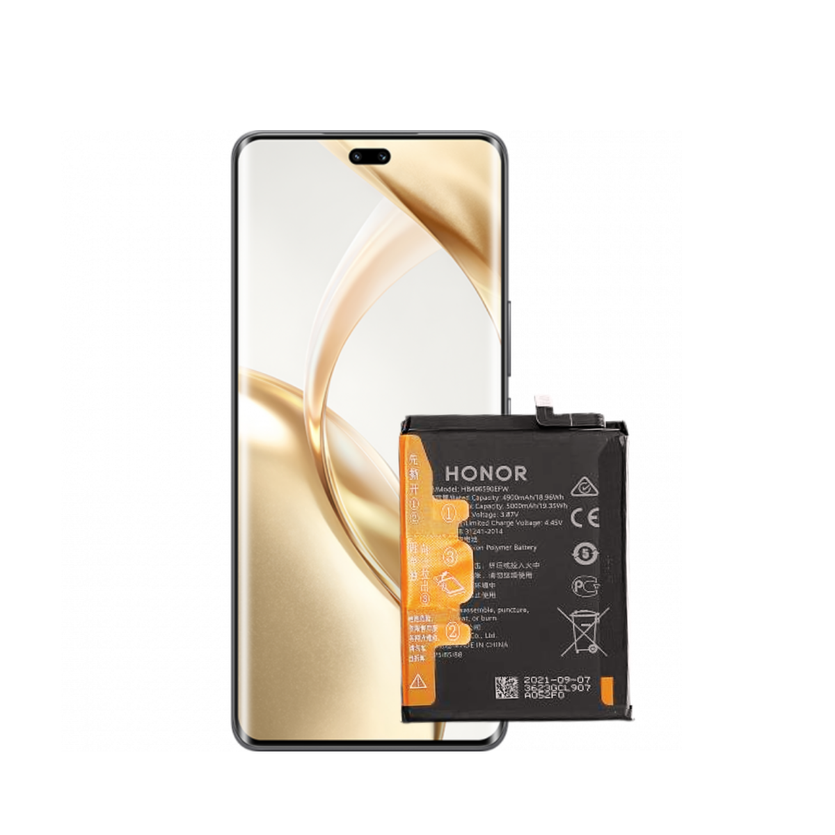 Bateria Original Honor 200 - Honor 200 Pro 5200 Mah 1