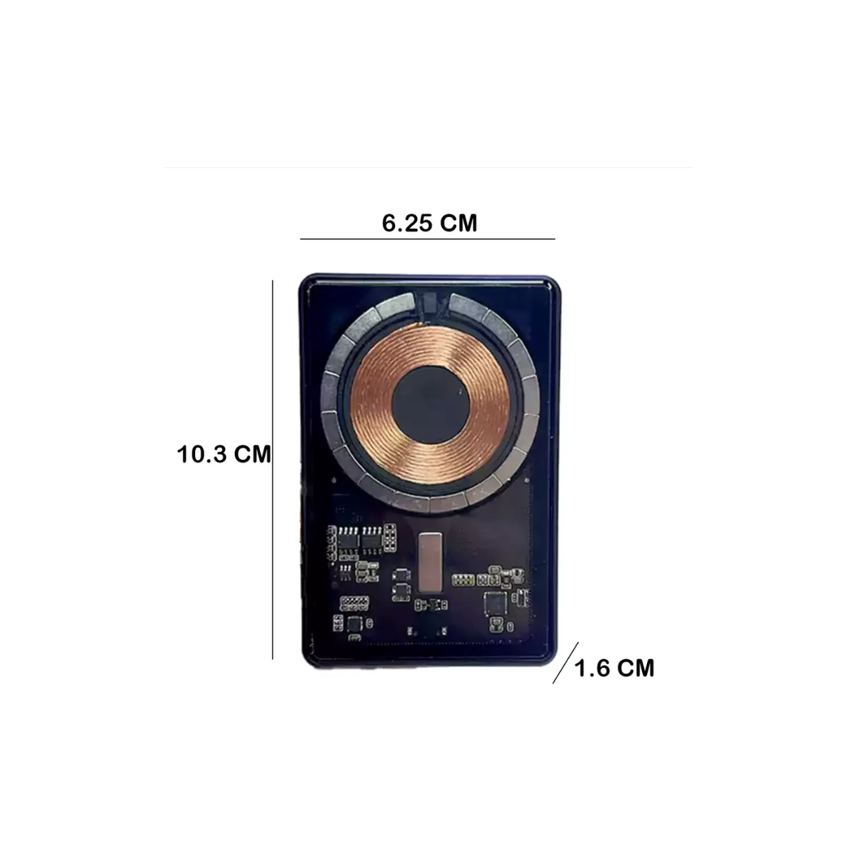 Power Bank Inalámbrica Moxom Litio Carga Rápida 5000 mAh 6