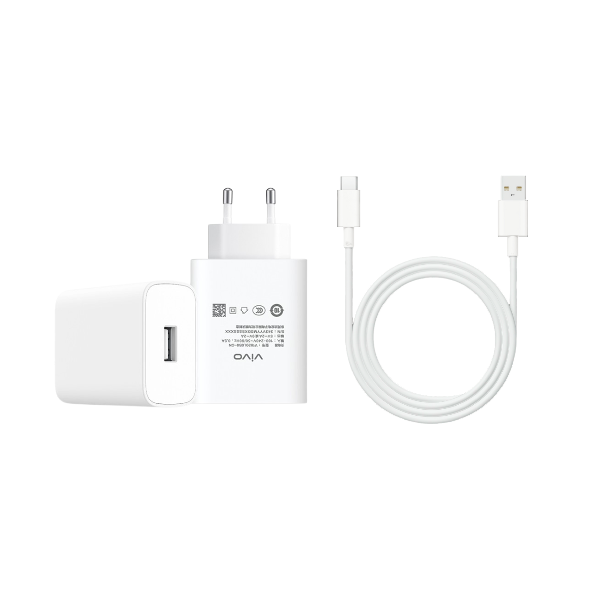 Cargador Original Vivo 15W + Cable Tipo C 1