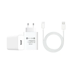 Cargador Original Vivo 15W + Cable Tipo C