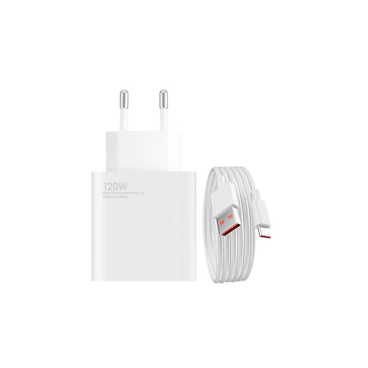 Cargador Original Xiaomi Mi Turbo Charge 120W + Cable Tipo C 5