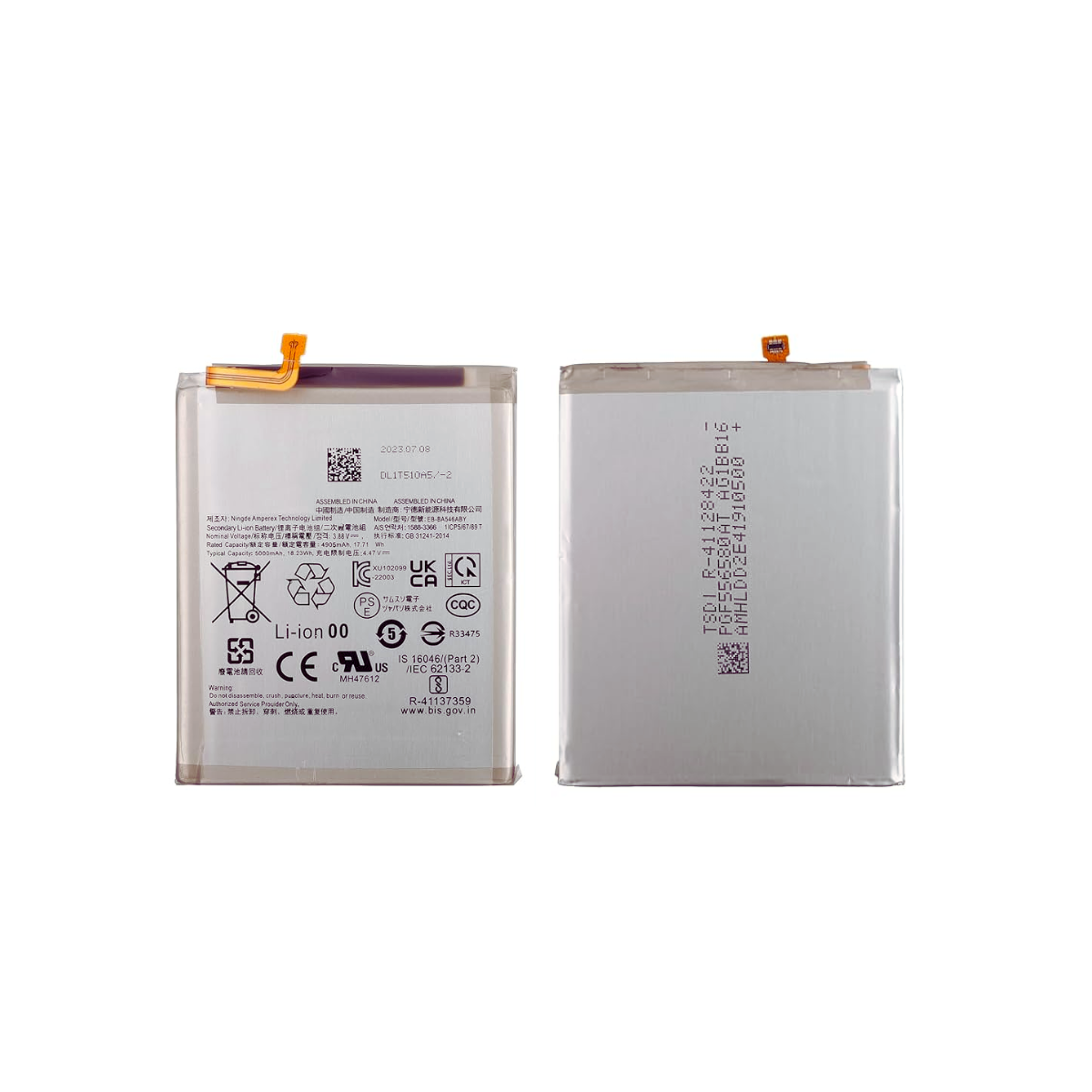 Bateria Para Samsung Galaxy A54 5G - A55 5G 5000 Mah 3