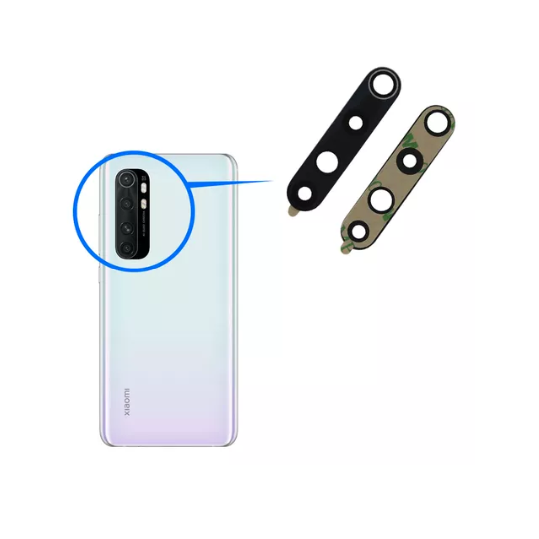 Mica Lente Cámara Trasera Xiaomi Mi Note 10 Lite 4