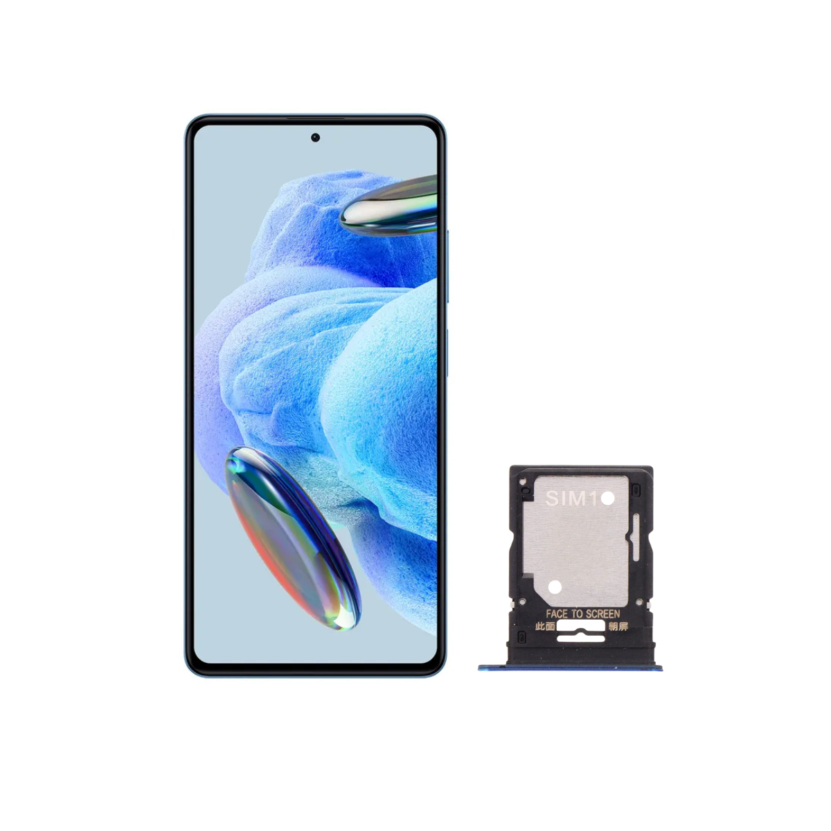 Bandeja Porta Dual Sim Xiaomi Redmi Note 12 Repuesto 1