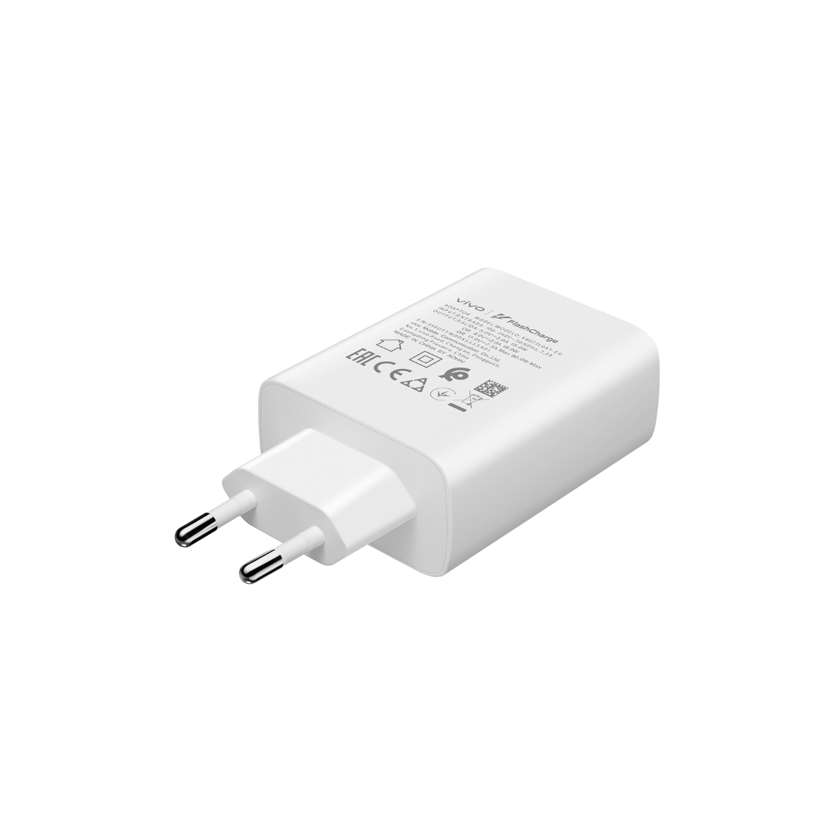 Cargador Original Vivo Super Carga Rápida 80W + Cable C 4