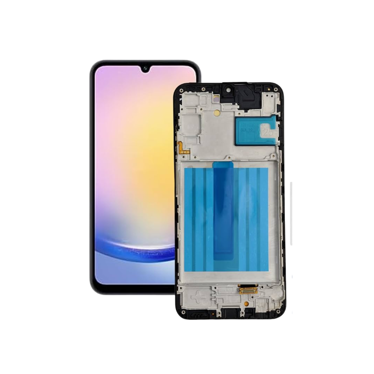 Pantalla OLED Samsung Galaxy A25 5G A256 LCD + Táctil 1