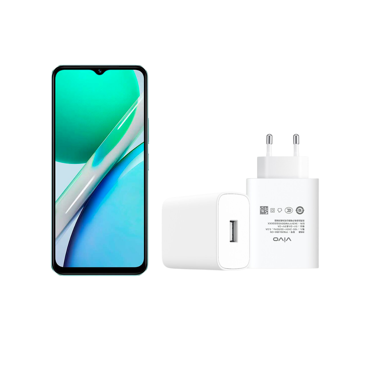 Cargador Original Vivo 15W + Cable Tipo C 5