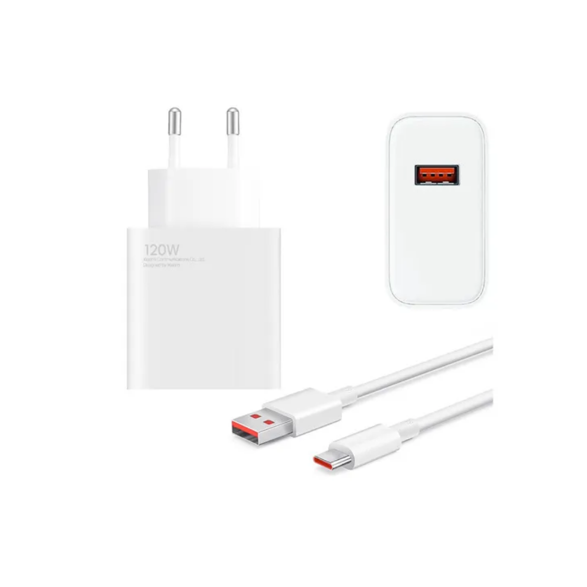 Cargador Original Xiaomi Mi Turbo Charge 120W + Cable Tipo C 9