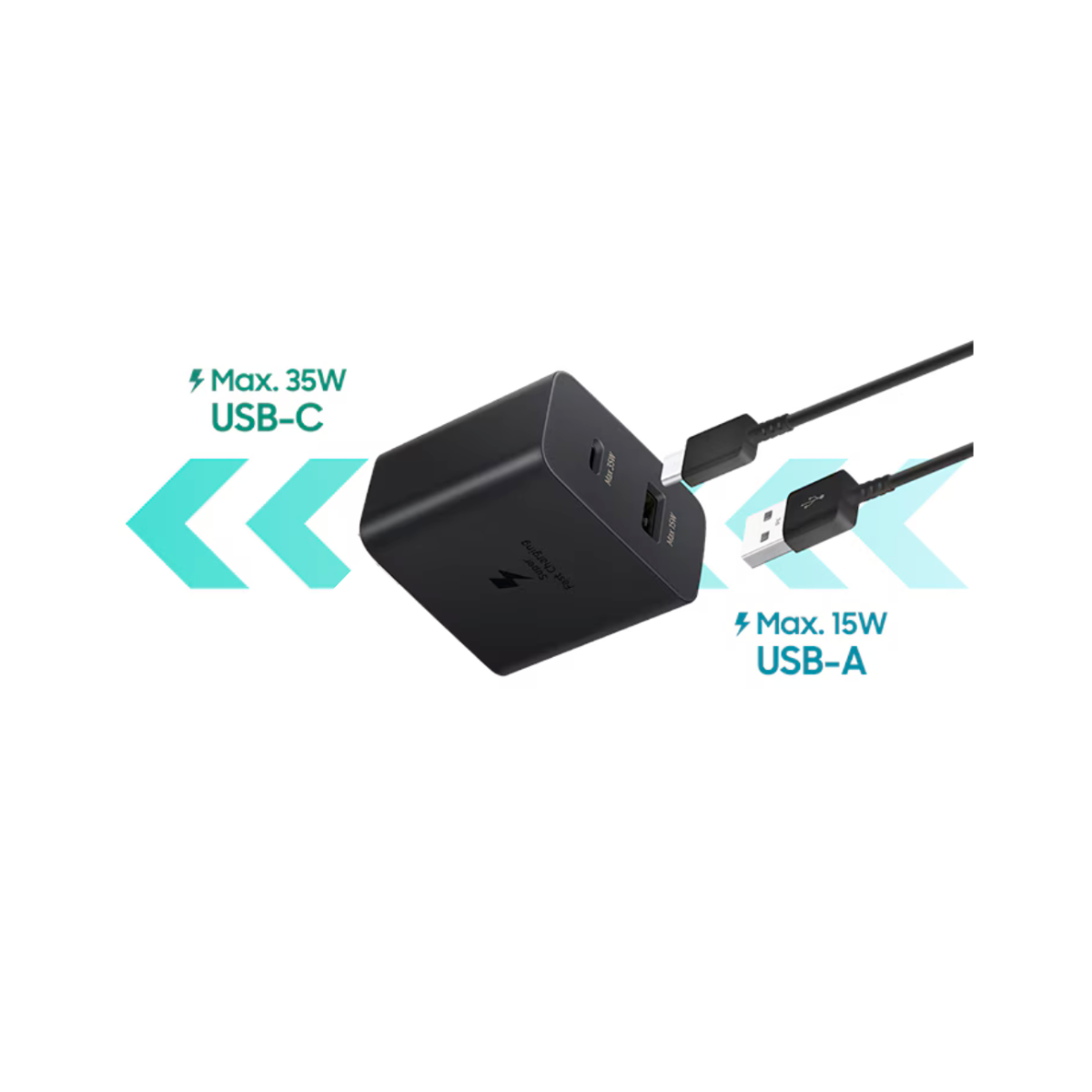 Cargador Super Carga Rápida 35W Galaxy A51 5G + Cable 2