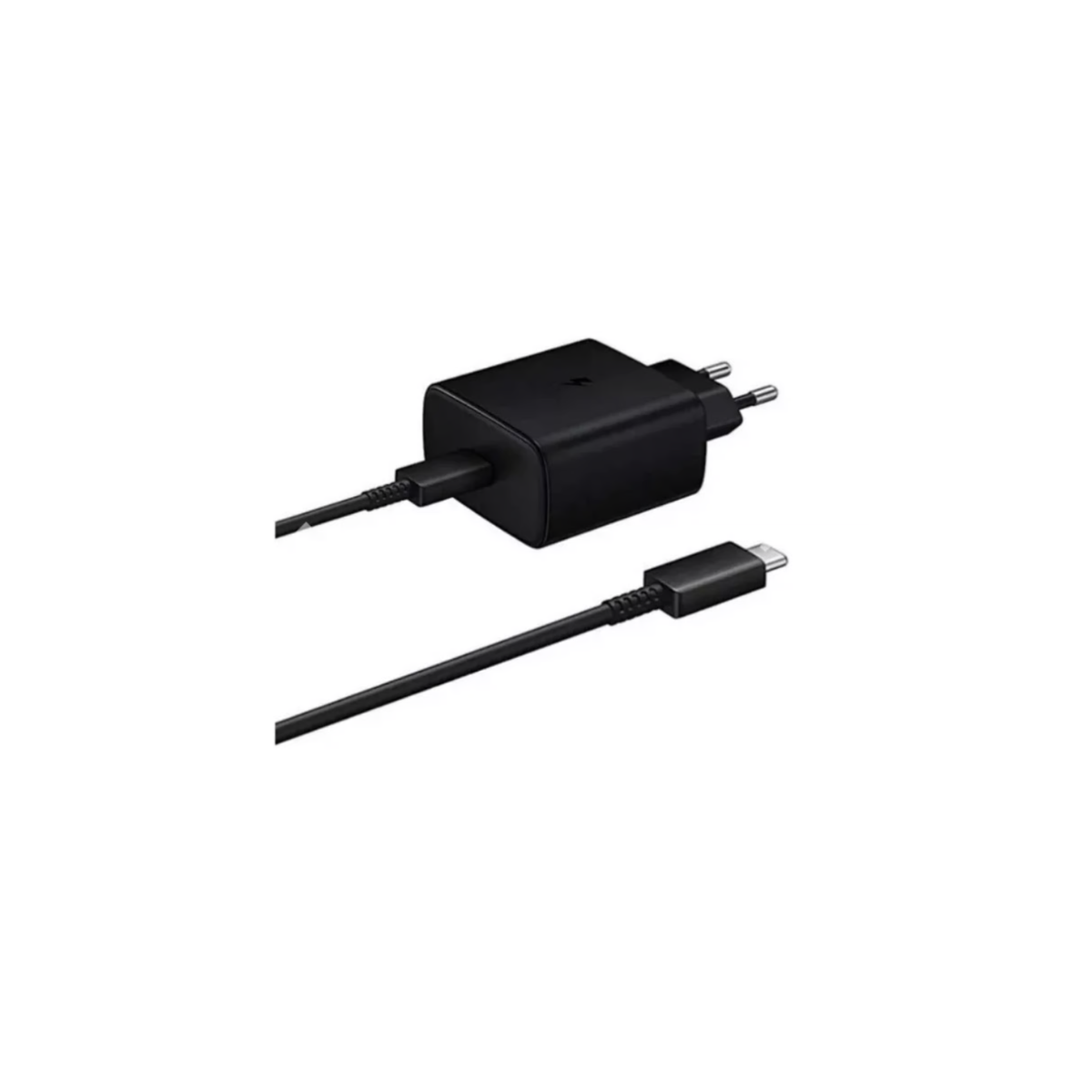 Cargador Super Carga Rápida 45W Samsung A51 5G + Cable C 3