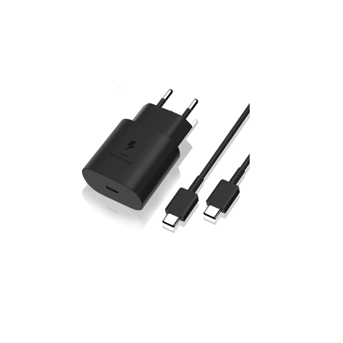 Cargador Super Carga Rápida 25W Samsung Galaxy A36 5G + Cable C 5