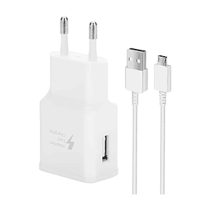 Cargador Samsung Galaxy J5 - J5 Pro + Cable Micro USB