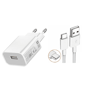 Cargador Original Xiaomi 10W + Cable Tipo C