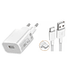 Cargador Original Xiaomi 10W + Cable Tipo C - Miniatura 1
