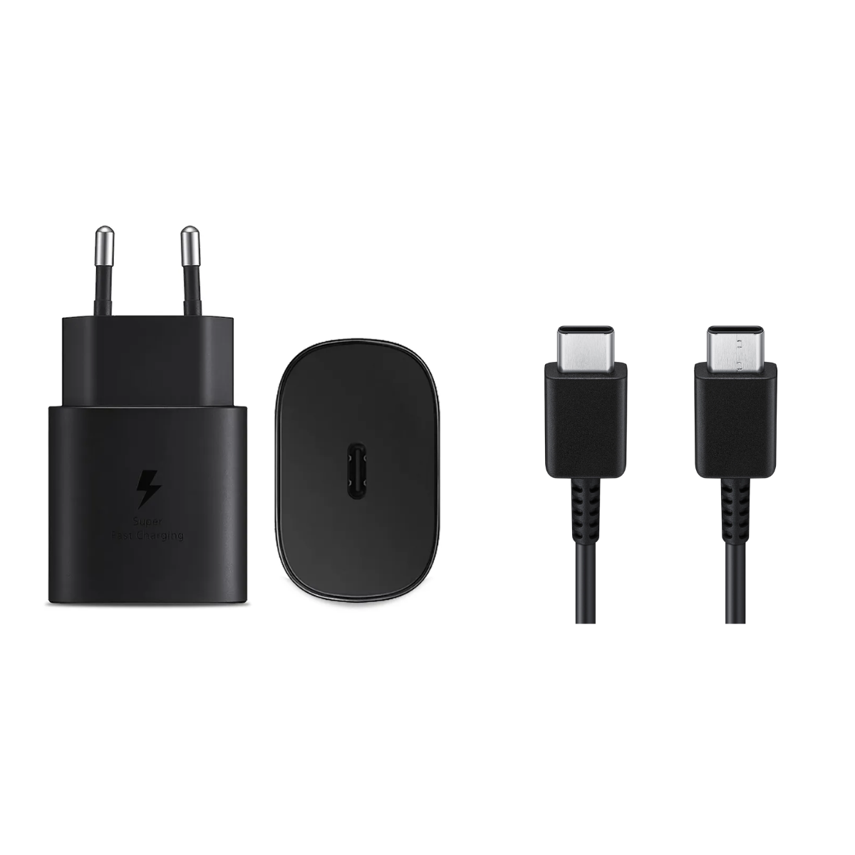 Cargador Super Carga Rápida 25W Samsung Galaxy A06 5G + Cable C 8